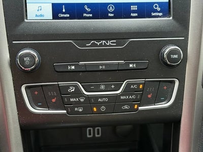 2020 Ford Fusion SEL