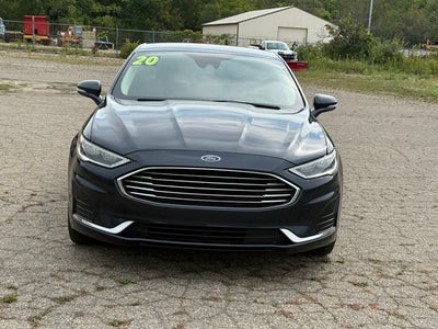 2020 Ford Fusion SEL