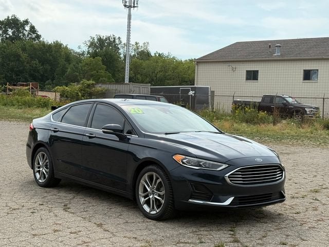 2020 Ford Fusion SEL
