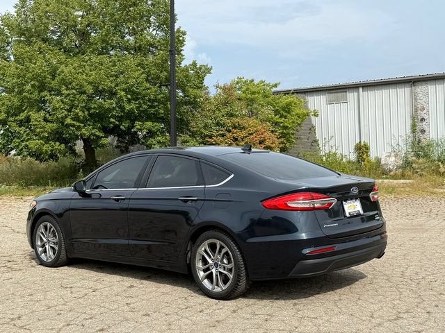 2020 Ford Fusion SEL