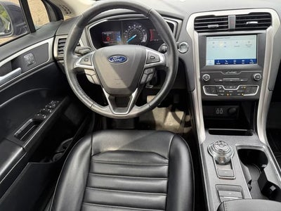 2020 Ford Fusion SEL
