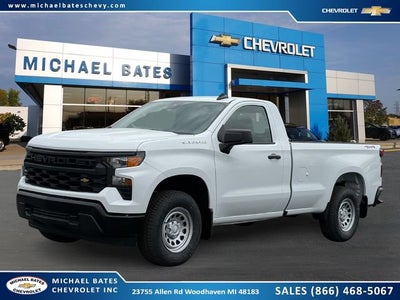 2026 Chevrolet Silverado 1500 WT