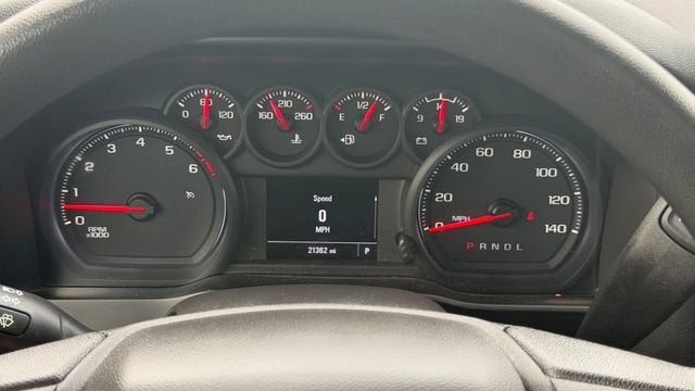 2020 Chevrolet Silverado 1500 Work Truck