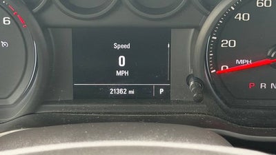 2020 Chevrolet Silverado 1500 Work Truck