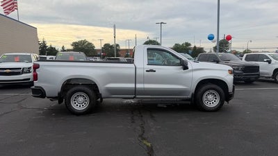 2020 Chevrolet Silverado 1500 Work Truck