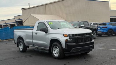 2020 Chevrolet Silverado 1500 Work Truck