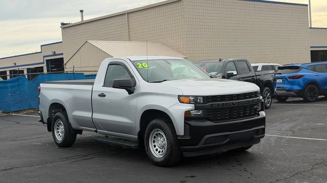 2020 Chevrolet Silverado 1500 Work Truck