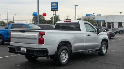 2020 Chevrolet Silverado 1500 Work Truck