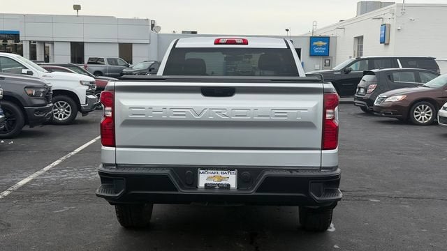 2020 Chevrolet Silverado 1500 Work Truck