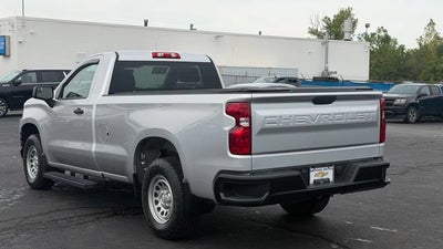 2020 Chevrolet Silverado 1500 Work Truck