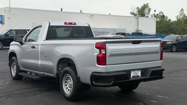 2020 Chevrolet Silverado 1500 Work Truck