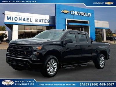 2024 Chevrolet Silverado 1500 Custom