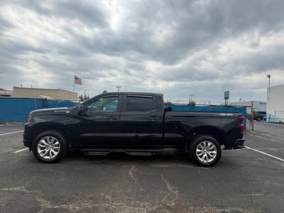 2024 Chevrolet Silverado 1500 Custom