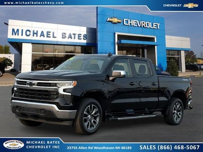 2024 Chevrolet Silverado 1500 LT