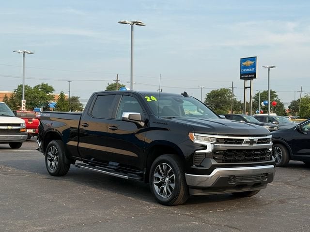 2024 Chevrolet Silverado 1500 LT