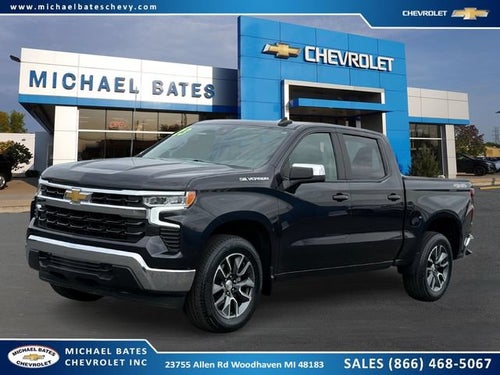 2023 Chevrolet Silverado 1500 LT (2FL)