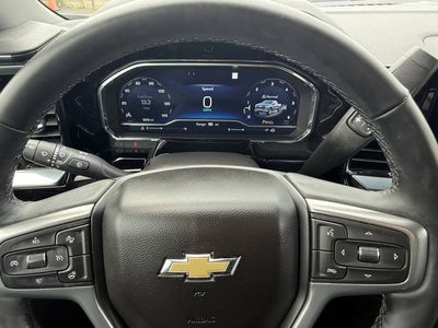 2023 Chevrolet Silverado 1500 LT (2FL)