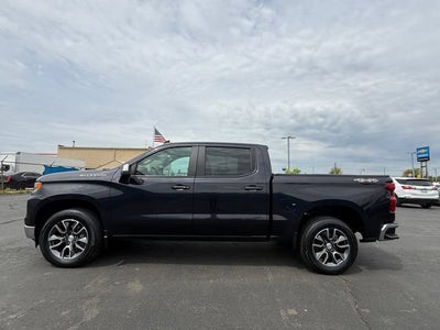2023 Chevrolet Silverado 1500 LT (2FL)