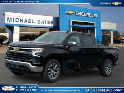 2026 Chevrolet Silverado 1500 LT (2FL)