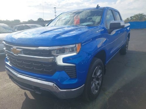 2025 Chevrolet Silverado 1500 LT (2FL)