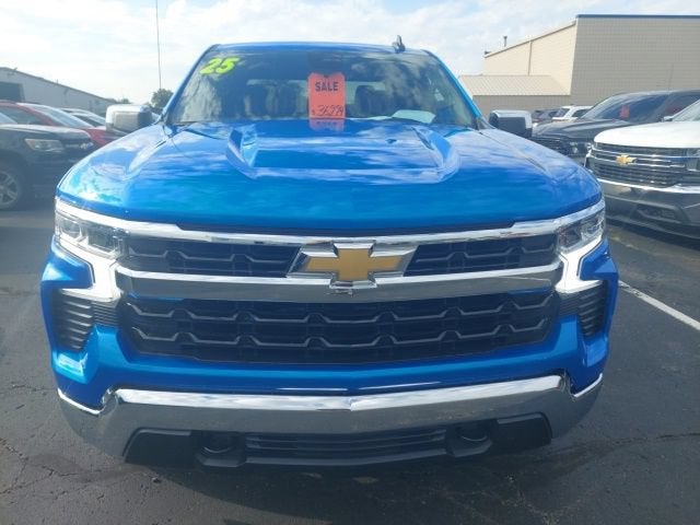 2025 Chevrolet Silverado 1500 LT (2FL)