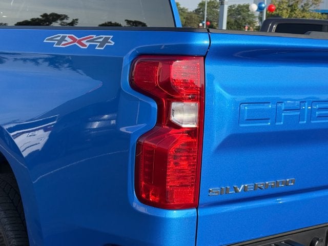 2025 Chevrolet Silverado 1500 LT (2FL)