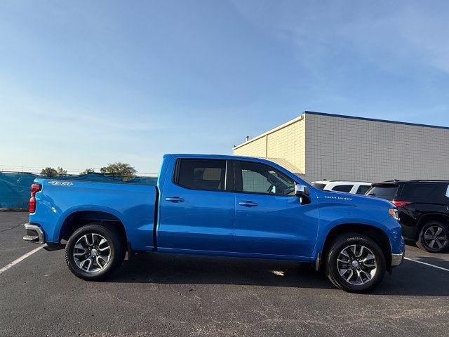 2025 Chevrolet Silverado 1500 LT (2FL)