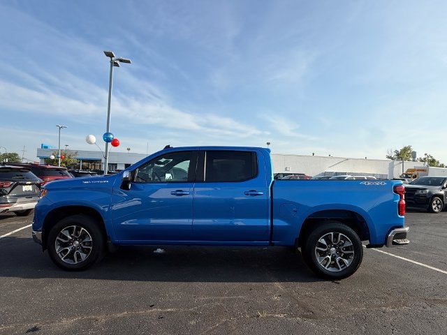 2025 Chevrolet Silverado 1500 LT (2FL)
