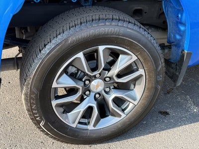 2025 Chevrolet Silverado 1500 LT (2FL)
