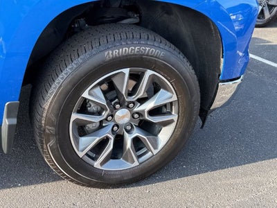 2025 Chevrolet Silverado 1500 LT (2FL)