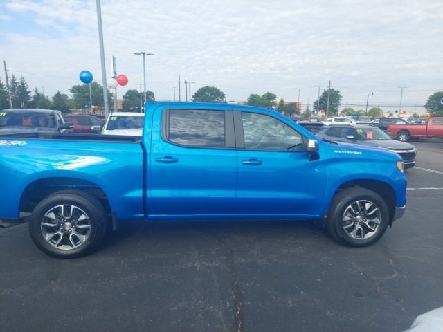 2025 Chevrolet Silverado 1500 LT (2FL)
