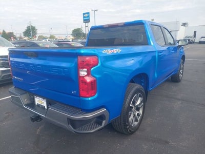 2025 Chevrolet Silverado 1500 LT (2FL)