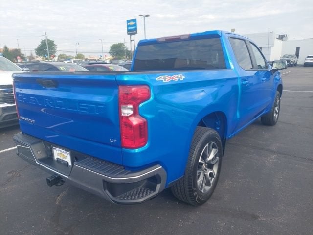 2025 Chevrolet Silverado 1500 LT (2FL)