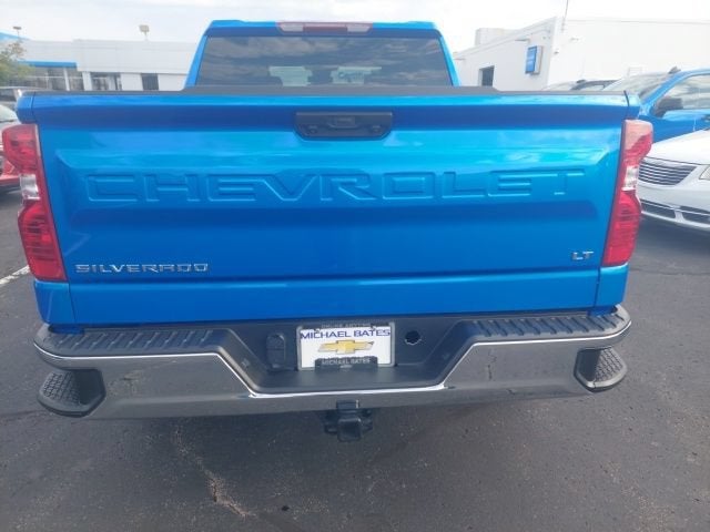 2025 Chevrolet Silverado 1500 LT (2FL)