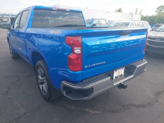2025 Chevrolet Silverado 1500 LT (2FL)