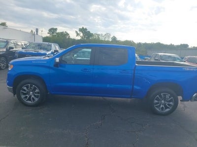 2025 Chevrolet Silverado 1500 LT (2FL)