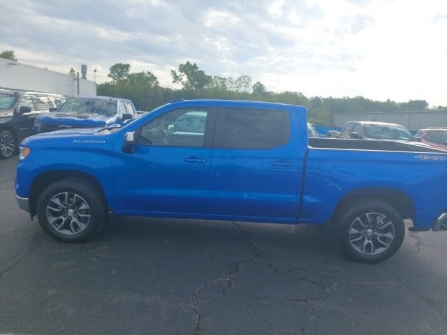 2025 Chevrolet Silverado 1500 LT (2FL)