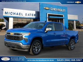 2025 Chevrolet Silverado 1500 LT (2FL)