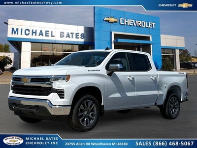 2026 Chevrolet Silverado 1500 LT (2FL)