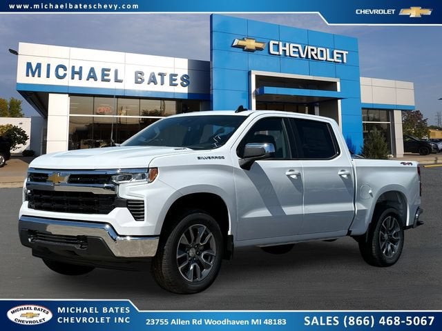 2026 Chevrolet Silverado 1500 LT (2FL)