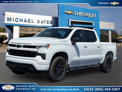 2026 Chevrolet Silverado 1500 RST