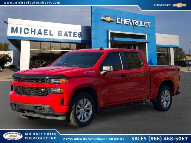 2021 Chevrolet Silverado 1500