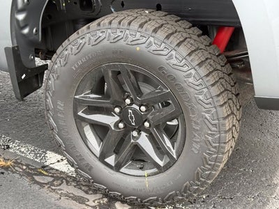 2026 Chevrolet Silverado 1500 Custom Trail Boss