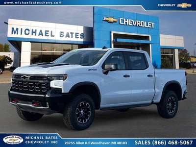 2026 Chevrolet Silverado 1500 ZR2