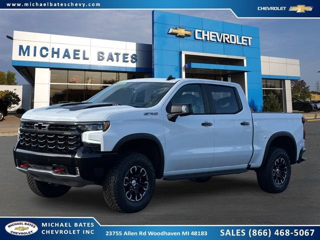 2026 Chevrolet Silverado 1500 ZR2
