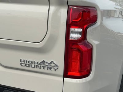 2026 Chevrolet Silverado 1500 High Country