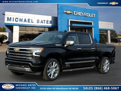 2026 Chevrolet Silverado 1500 High Country