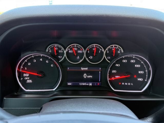 2020 Chevrolet Silverado 1500 LT