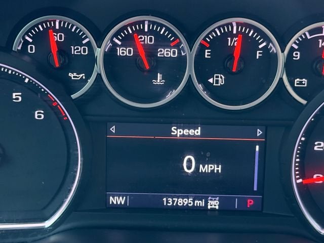 2020 Chevrolet Silverado 1500 LT