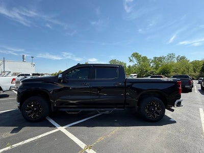 2020 Chevrolet Silverado 1500 LT